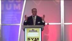 Jim Lorraine Air Force Vet & American Warriors Partnership CEO closing remarks at Symposium