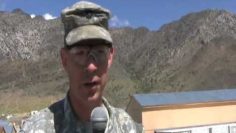Lt Col Forsyth in Kalagush, Afghanistan 2 of 3