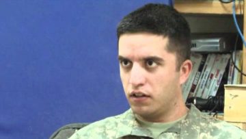 LT Knipp, SSGT Westbrook w/Kansas National Guard Agribusiness Development Team in Afghanistan