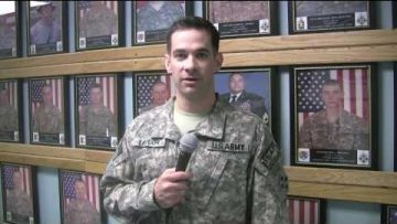 MAJ T.G. Taylor PAO Message .m4v