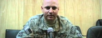 Major Billy Siekman in Afghanistan Episode 15 Pt 2