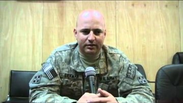 Major Billy Siekman in Afghanistan Episode 15 Pt 2