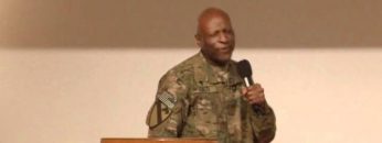 Major (Chaplain) Kinley in Enduring Faith Chapel Gospel Sermon at Bagram Air Field Part 3
