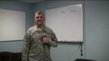 Major Clint Hanna Civil Affairs in Afghanistan Episode 26 Part 1