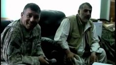 Major Gardner and Afghan National Army Commander COL Rajab Khan – Part 4