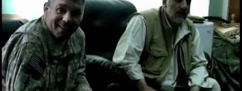 Major Gardner and Afghan National Army Commander COL Rajab Khan – Part 4