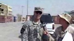 Major Ryan talks about Iraqi Army, Police and Coalition