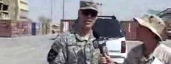 Major Ryan talks about Iraqi Army, Police and Coalition