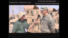 Meet Capt. David Padgalskas Public Affairs Officer with Ft Hoods 3rd Squadron 3ACR