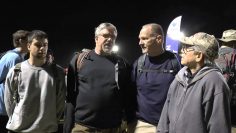 Michael Foss, Dan Fordice, Nathan Fordice with WarriorBonfire Program