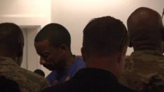 More At the the Gospel service at Enduring Faith Chapel at Bagram Air Field