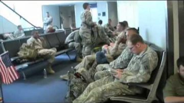 More Inside DFW Airport and the USO Episode 36 Part 3
