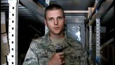 More with Airman First Class Josh Lavrinc in FOB Lion Afghanistan