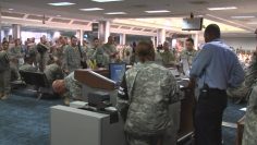 More with USO and Our Troops  in Atlanta Airport