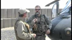 NORTH DAKOTA NATIONAL GUARD 2ND OF 285TH ASSAULT HELICOPTER BATTALION in Basrah, Iraq
