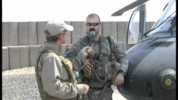 NORTH DAKOTA NATIONAL GUARD 2ND OF 285TH ASSAULT HELICOPTER BATTALION in Basrah, Iraq