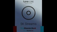 Not Alone Hits 5000 Streams!!!