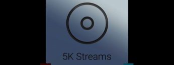 Not Alone Hits 5000 Streams!!!