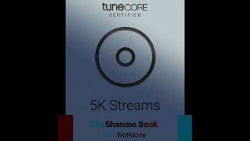 Not Alone Hits 5000 Streams!!!