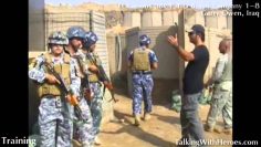 On a mission with Ft Carsons 3BCT4ID 1-8 Bravo Company at a range Training Iraqi Police Part 2