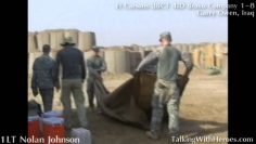 On a mission with Ft Carsons 3BCT 4ID Bravo Company 1-8 to a firing range with Iraqi Police Part 1