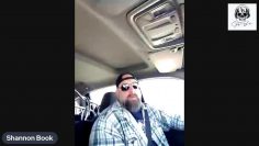 On our way to Terrell, TX