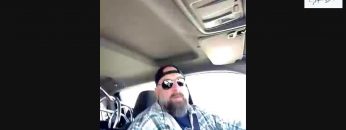 On our way to Terrell, TX