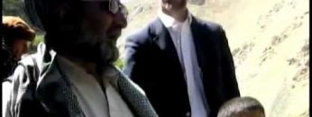 Panjshir PRT Engineers checking on repairs to Micro Hydro Plant