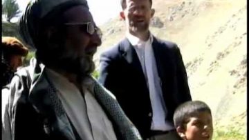 Panjshir PRT Engineers checking on repairs to Micro Hydro Plant