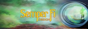 Semper Fi design Background