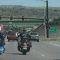 Patriot Guard Riders Escort Gold Star Family from Ft Carson to Nazarene Bible College Campus