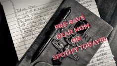 Pre-Save Dear Mom on Spotify TODAY!!!!