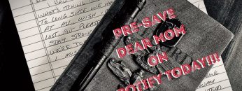 Pre-Save Dear Mom on Spotify TODAY!!!!