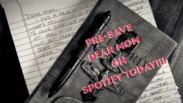 Pre-Save Dear Mom on Spotify TODAY!!!!