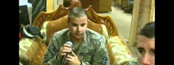 Progress Stories with 13 Ft Carson 3BCT3ID 1-8 Alpha Company 3-29 Field Artillery soldiers in Iraq