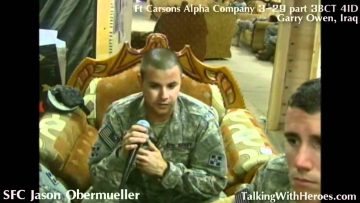 Progress Stories with 13 Ft Carson 3BCT3ID 1-8 Alpha Company 3-29 Field Artillery soldiers in Iraq