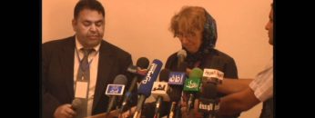 Ribbon Cutting News Conference at Najaf, Iraq Intl. Airport – Part One
