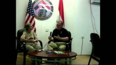 Rick Roberts Team Leader with Babil Reconstruction Team in Iraq Part 2