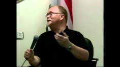 Rick Roberts Team Leader with Babil Reconstruction Team in Iraq Part 1