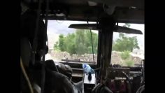 Rough Road Convoy Starts in Kalagush, Afghanistan