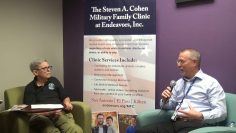 Scott Rheinschmidt 24-year Air National Guard now at Cohen Military Family Clinic Clinician