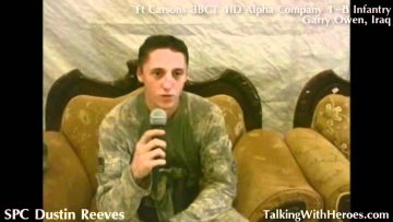 Seven Ft Carson 3BCT4ID Alpha company Troops give shout outs and more in Iraq