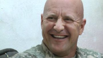 SFC Bowser, SPC Gannon, SPC Moran, SGT Blair with Kansas National Guard in Afghanistan