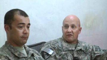 SFC Bowser, SPC Gannon, SPC Moran, SGT Blair with Kansas National Guard in Afghanistan Part 2