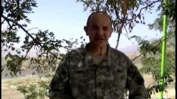 SFC Thomas Charnley with Vermont National Guard in Panjshir Province, Afghanistan