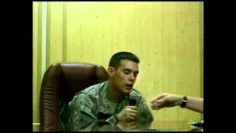 SGT Craig Obeso with Ft Bennings 3rd Brigade Special Troops Battalion in Iraq 2 of 2