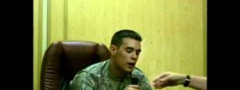 SGT Craig Obeso with Ft Bennings 3rd Brigade Special Troops Battalion in Iraq 2 of 2