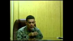 SGT Craig Obeso with Ft Bennings 3rd Brigade Special Troops Battalion in Iraq 1 of 2