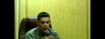 SGT Craig Obeso with Ft Bennings 3rd Brigade Special Troops Battalion in Iraq 1 of 2