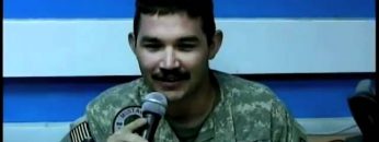 Sgt James Carter in Basrah, Iraq